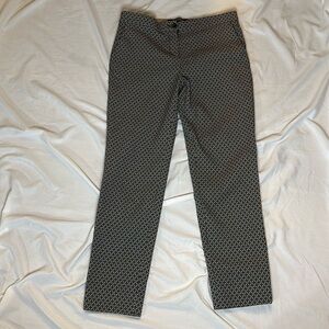 Etro jacquard cigarette trouser size 42 (Italian size) size 6 (USA)